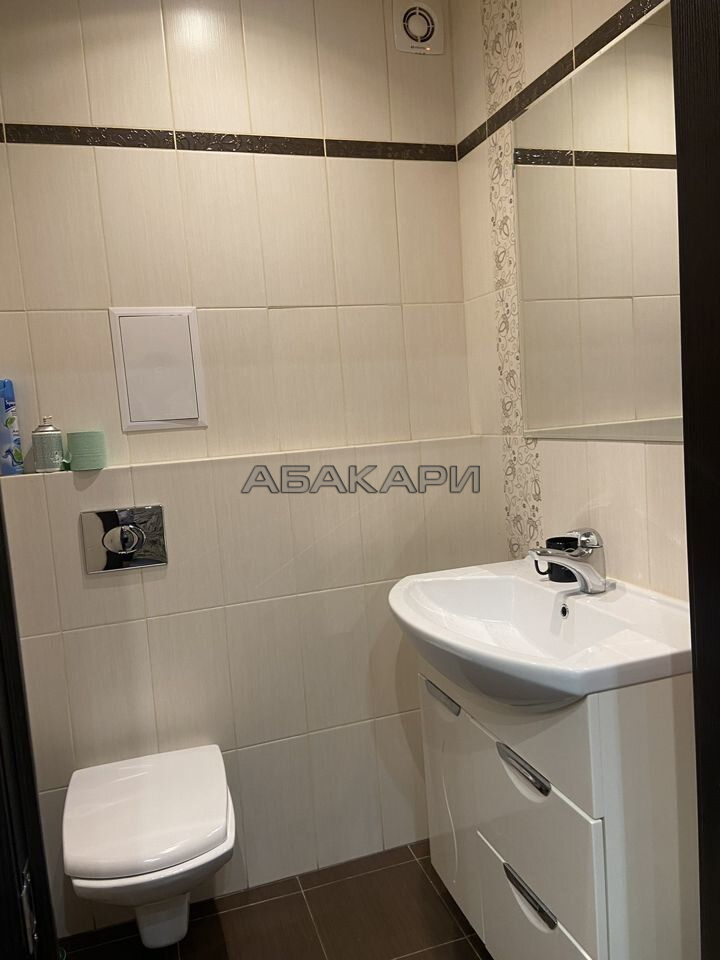 3-комнатная улица Авиаторов, 40  за 65000 руб/мес фото 13