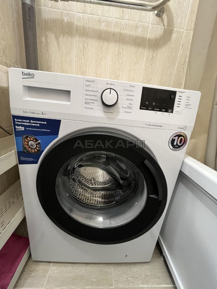 1-комнатная улица Дубровинского, 110Б  за 35000 руб/мес фото 12