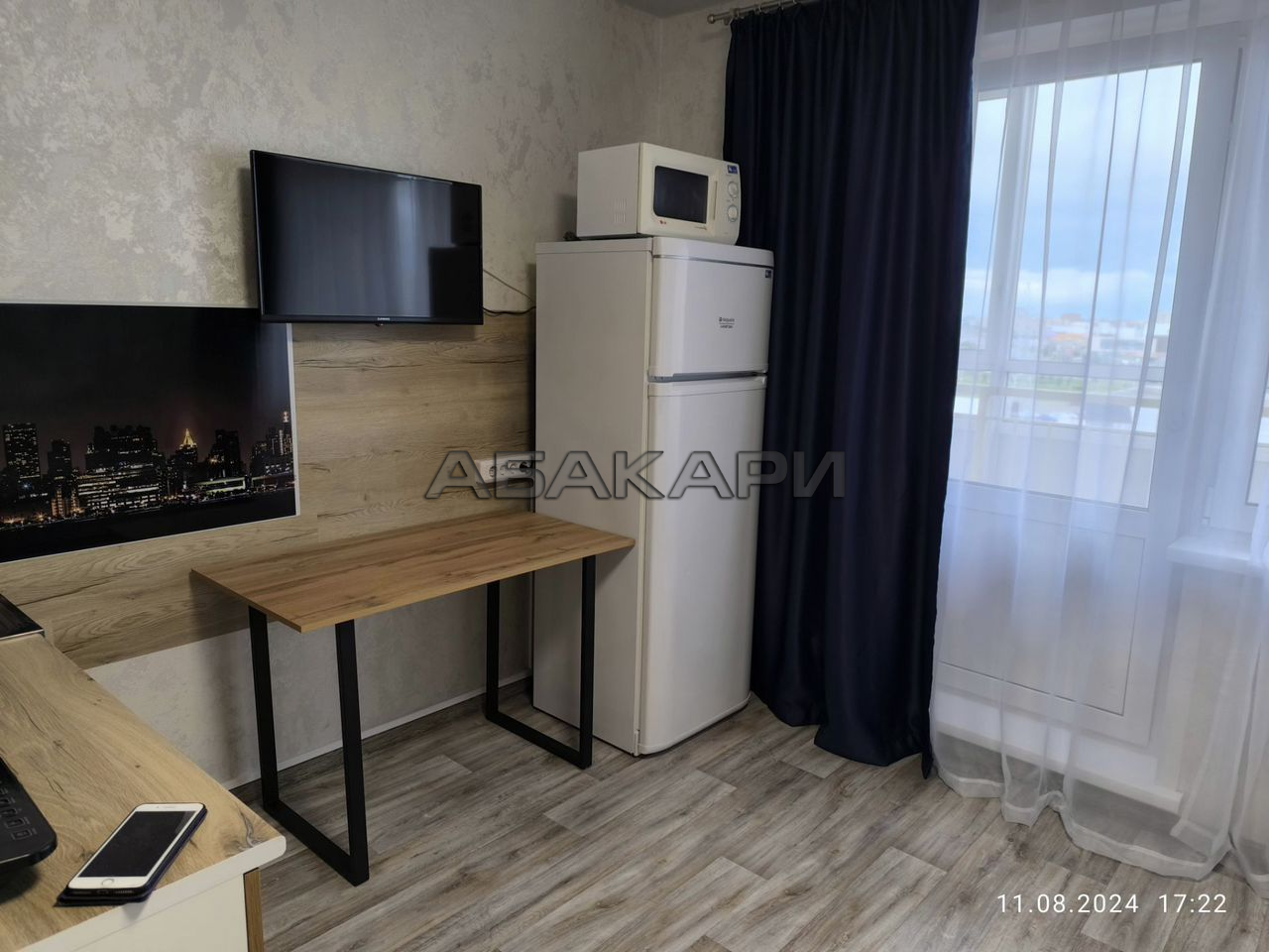 студия Караульная улица, 82  за 30000 руб/мес фото 2