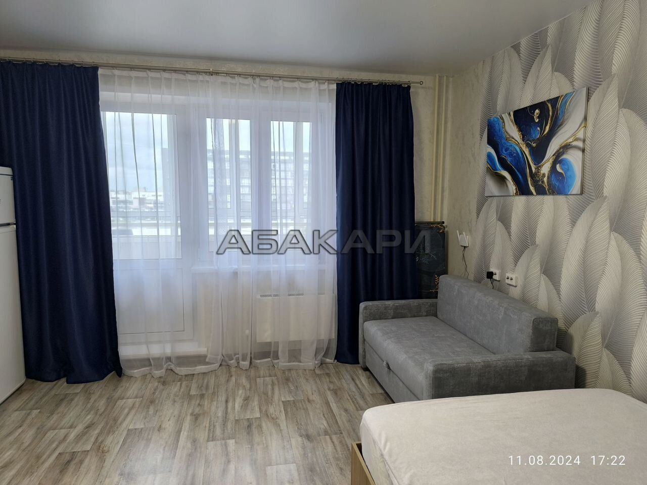 студия Караульная улица, 82  за 30000 руб/мес фото 5