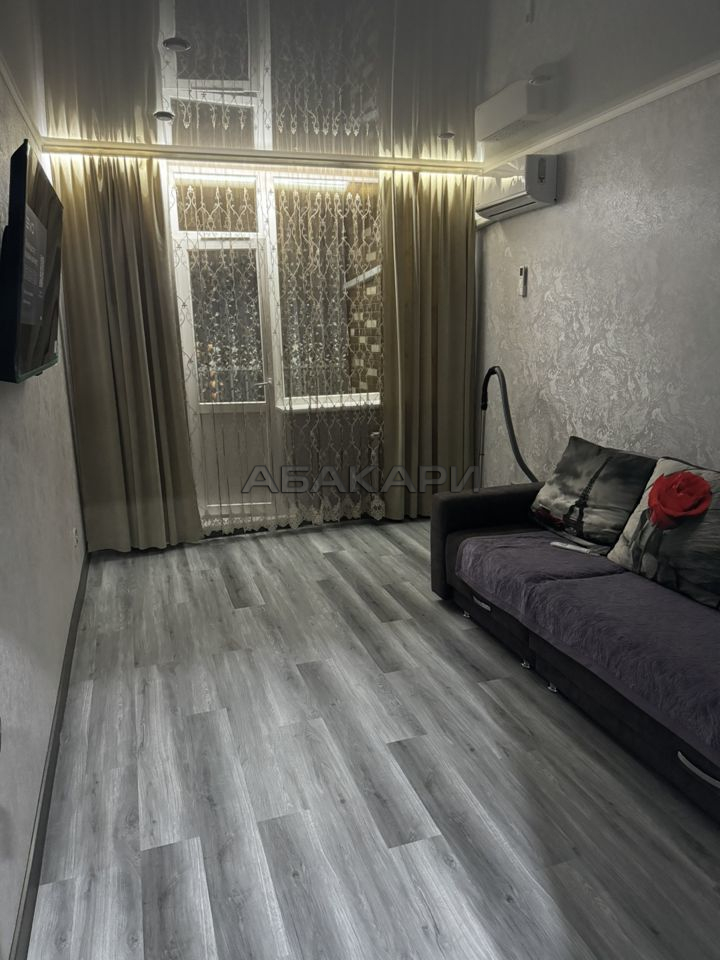 1-комнатная Норильская улица, 18В  за 35000 руб/мес фото 2