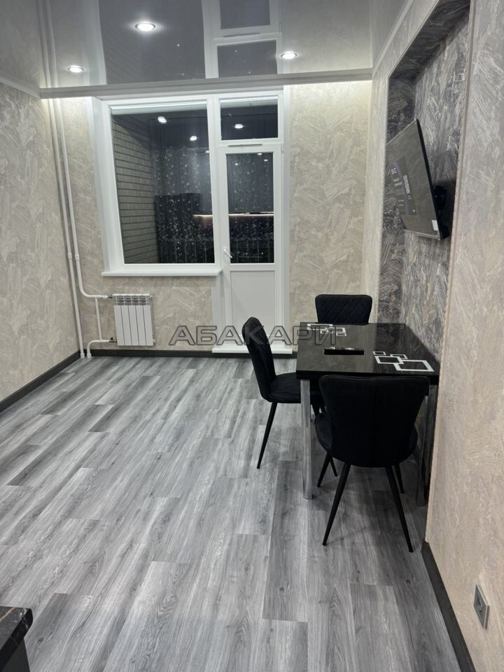 1-комнатная Норильская улица, 18В  за 35000 руб/мес фото 17