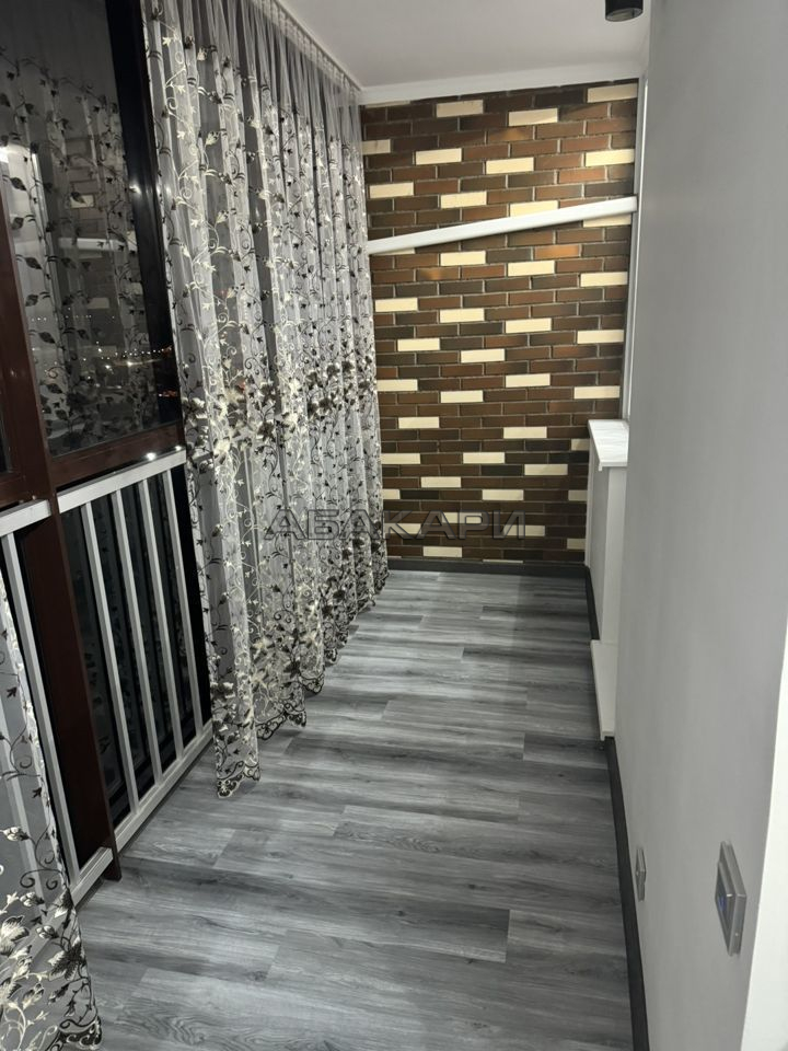 1-комнатная Норильская улица, 18В  за 35000 руб/мес фото 26