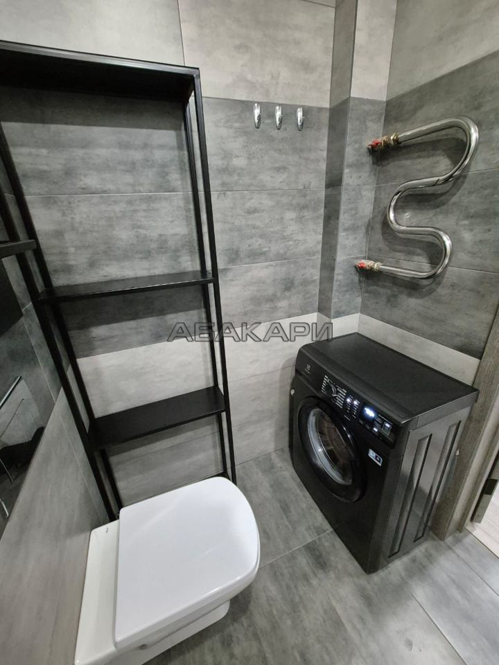 1-комнатная Октябрьская улица, 10  за 40000 руб/мес фото 7