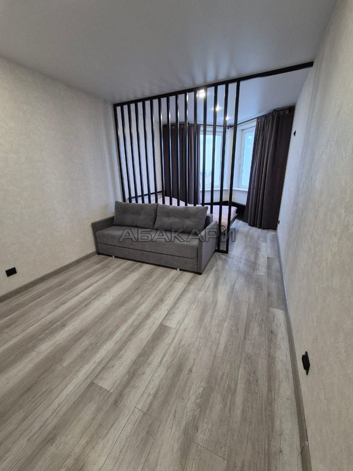 1-комнатная Октябрьская улица, 10  за 40000 руб/мес фото 9