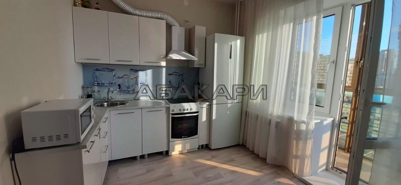 1-комнатная Парусная улица, 5  за 41000 руб/мес фото 1