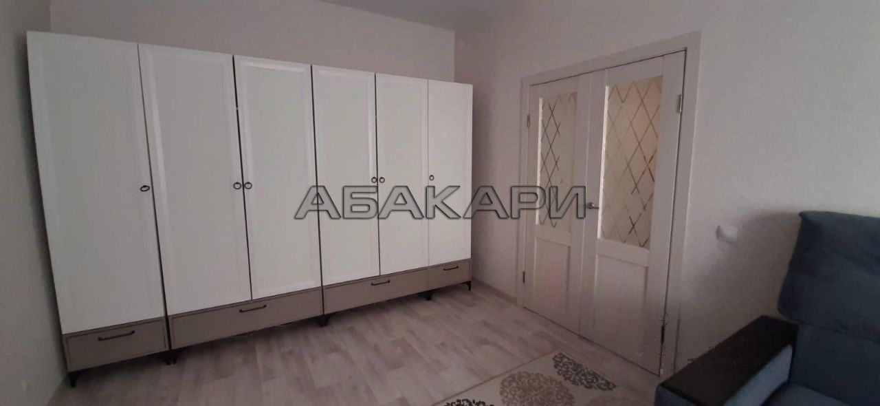 1-комнатная Парусная улица, 5  за 41000 руб/мес фото 9