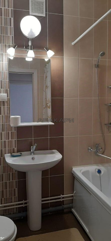 1-комнатная Парусная улица, 5  за 41000 руб/мес фото 10