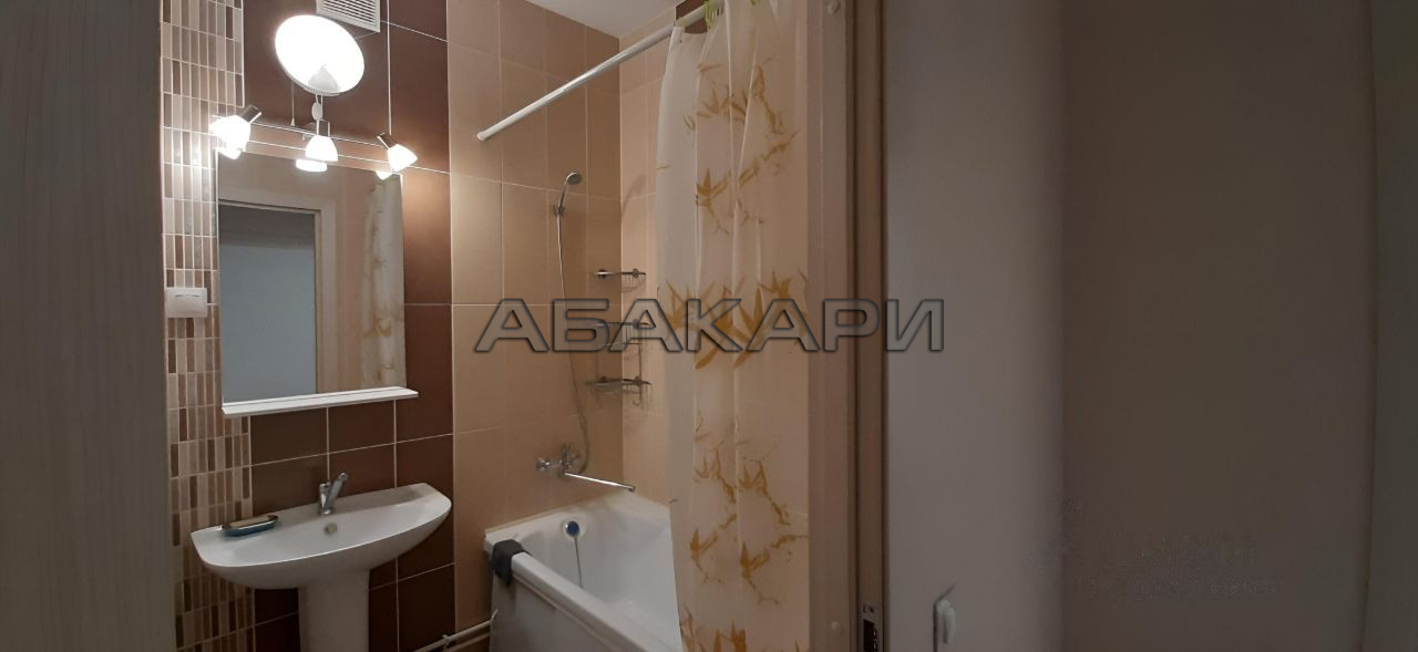 1-комнатная Парусная улица, 5  за 41000 руб/мес фото 11