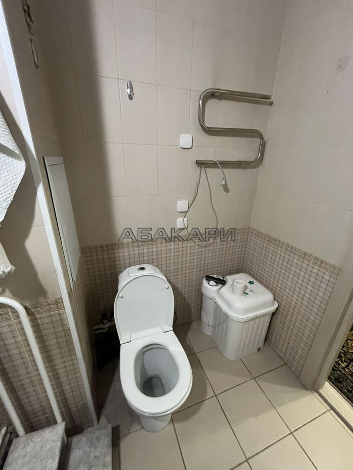 1-комнатная Парусная улица, 9  за 32000 руб/мес фото 7