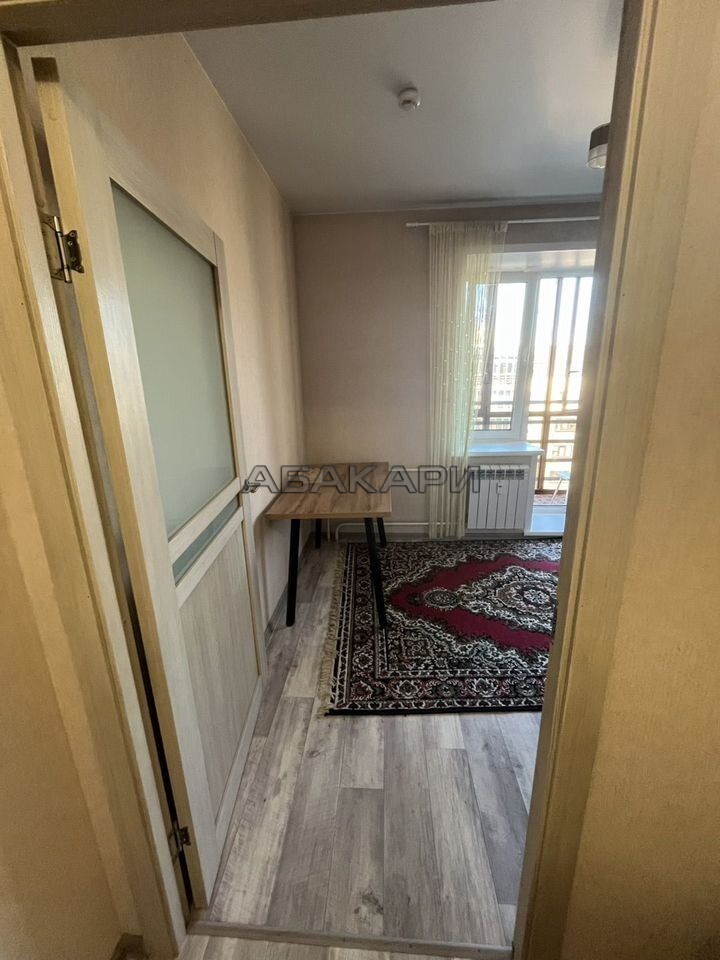 1-комнатная Парусная улица, 9  за 32000 руб/мес фото 2