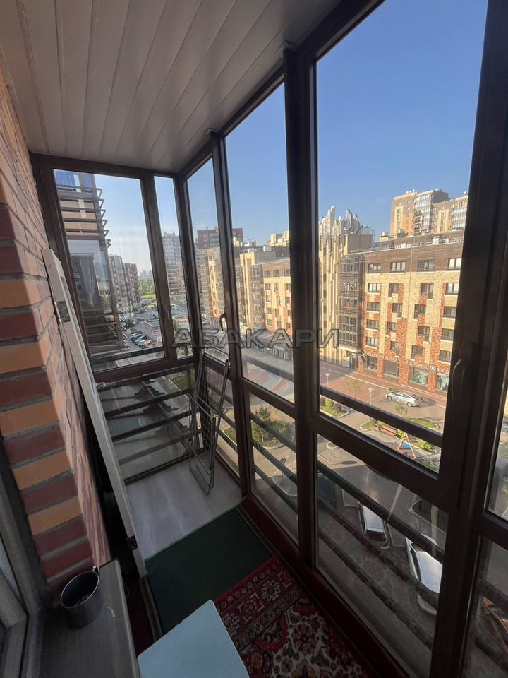 1-комнатная Парусная улица, 9  за 32000 руб/мес фото 9