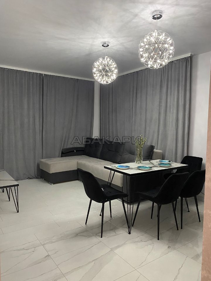 3-комнатная Регатная улица, 1  за 75000 руб/мес фото 2