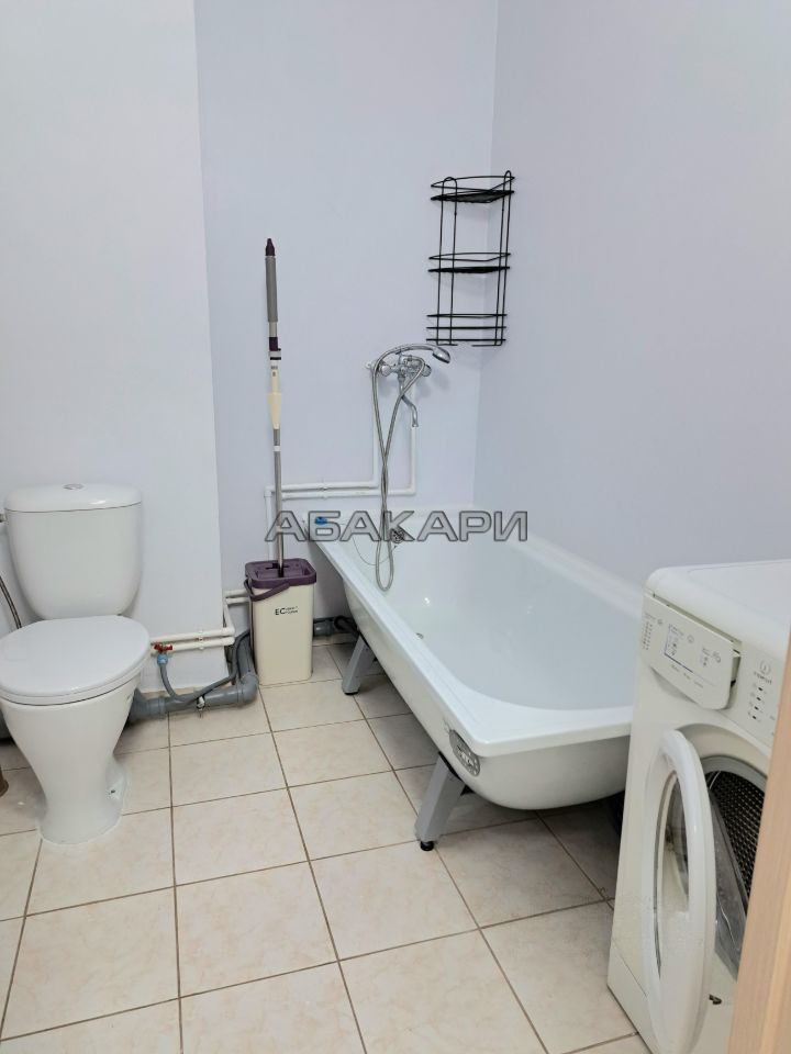 1-комнатная Свердловская улица, 6Г  за 32000 руб/мес фото 8