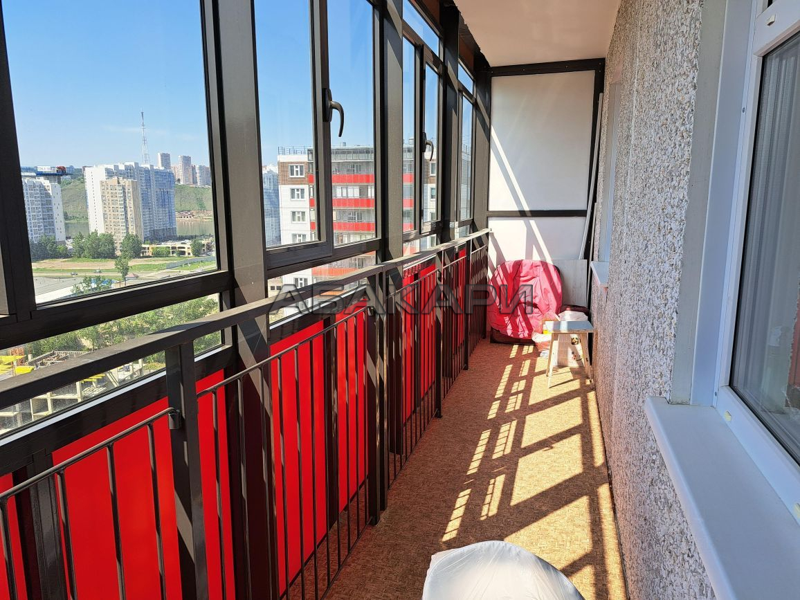 1-комнатная Свердловская улица, 6Г  за 32000 руб/мес фото 9