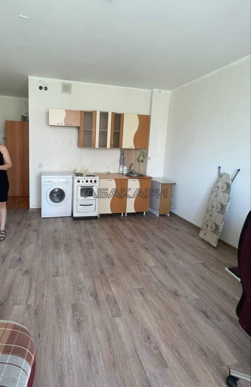 студия улица Академика Киренского, 24  за 17000 руб/мес фото 1