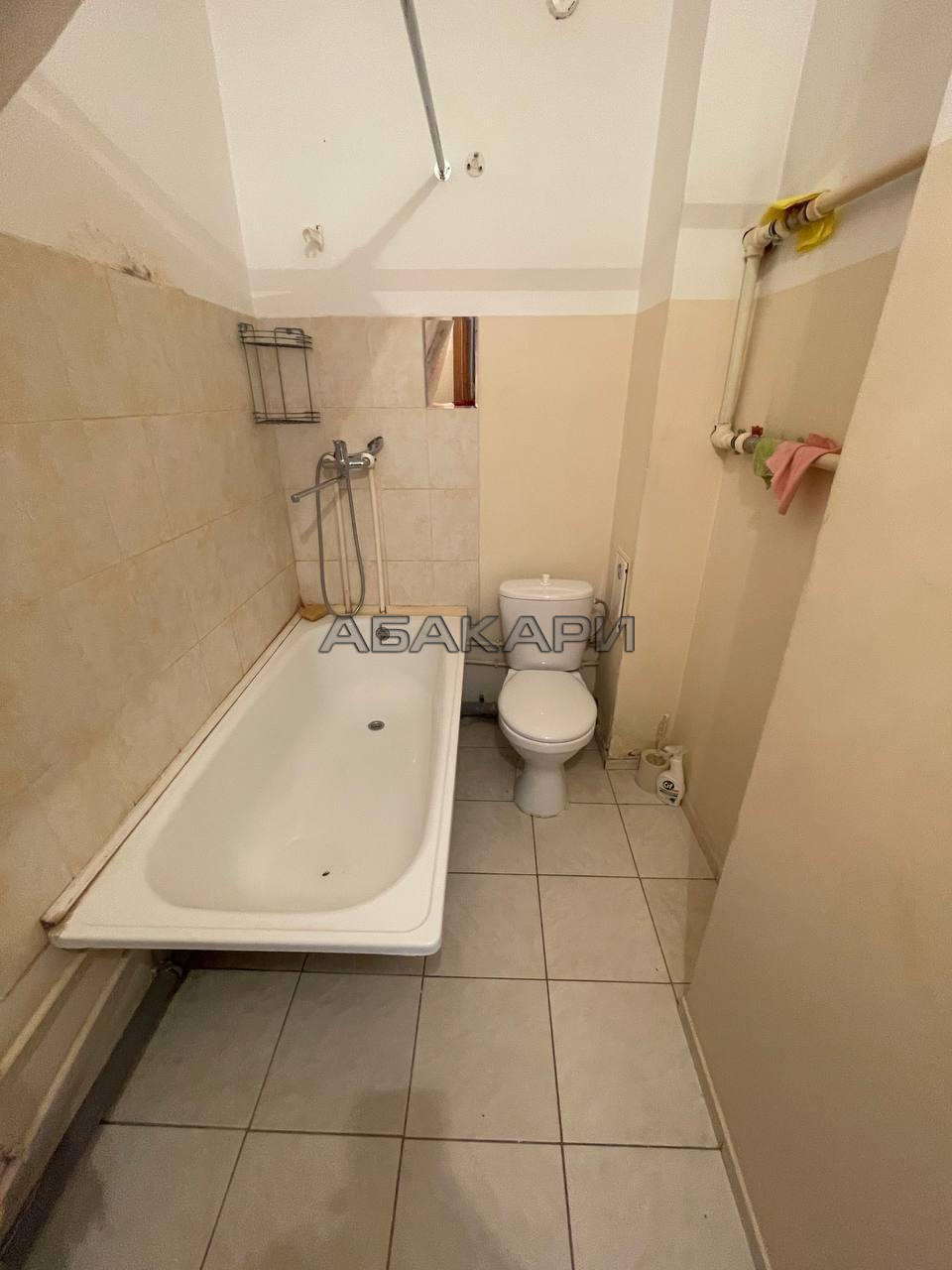студия улица Академика Киренского, 24  за 17000 руб/мес фото 3