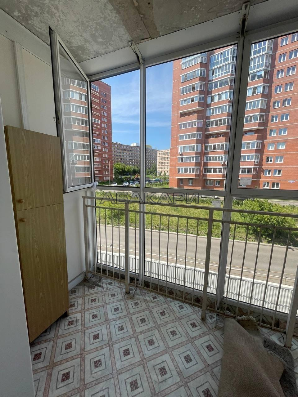 студия улица Академика Киренского, 24  за 17000 руб/мес фото 4