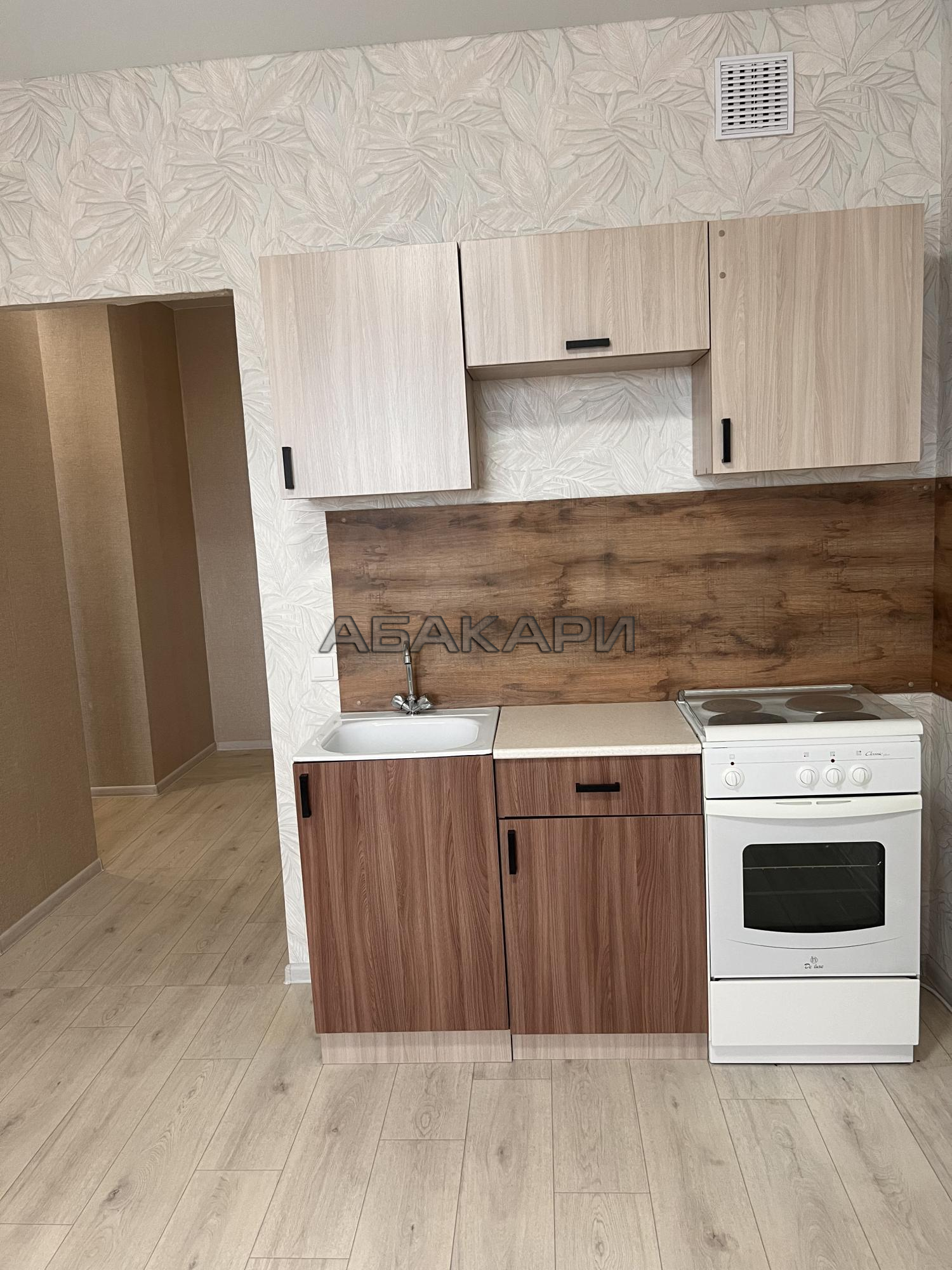 1-комнатная улица Александра Матросова, 36  за 27000 руб/мес фото 1