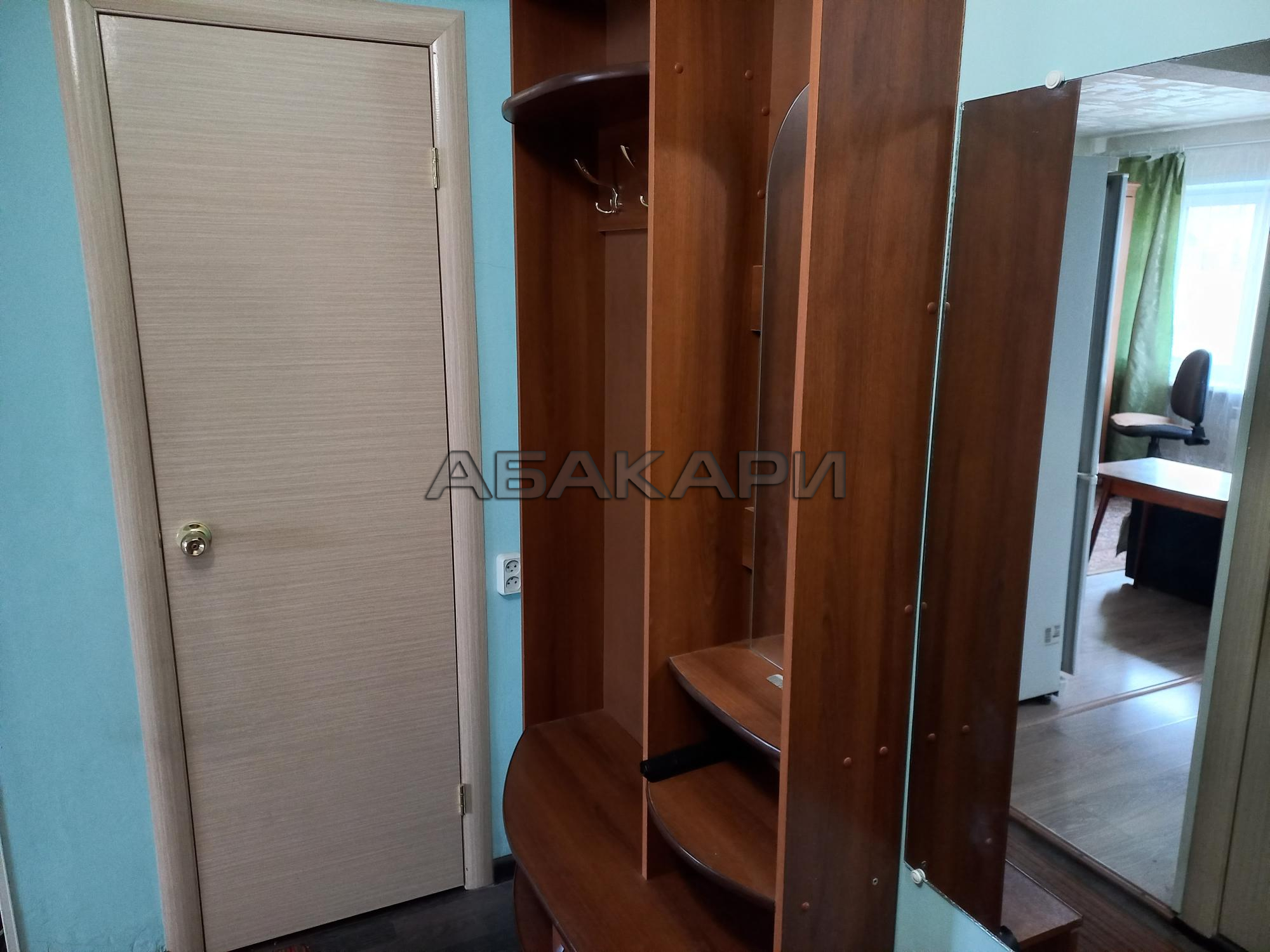 1-комнатная улица Александра Матросова, 6  за 25000 руб/мес фото 7