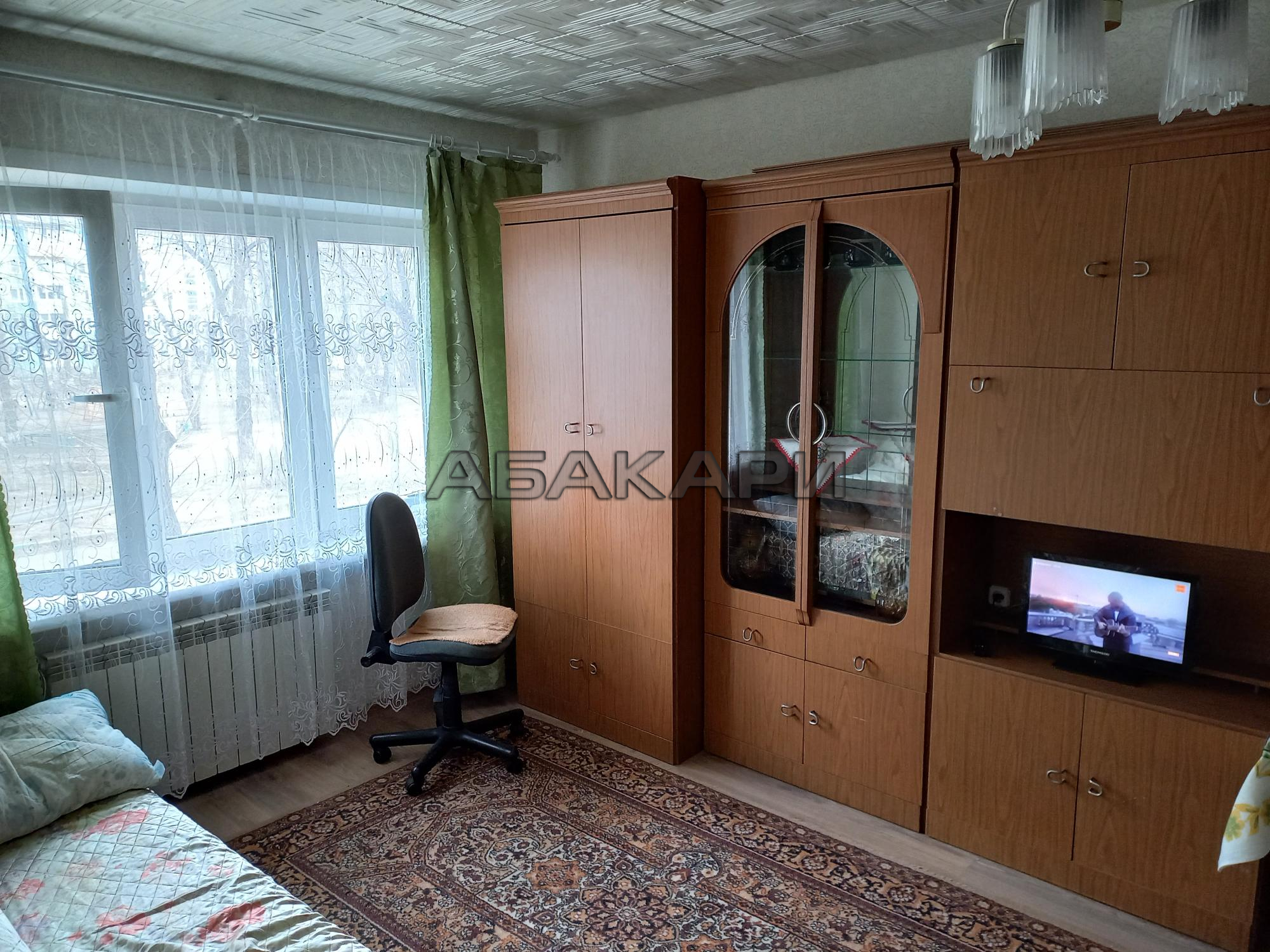 1-комнатная улица Александра Матросова, 6  за 25000 руб/мес фото 5