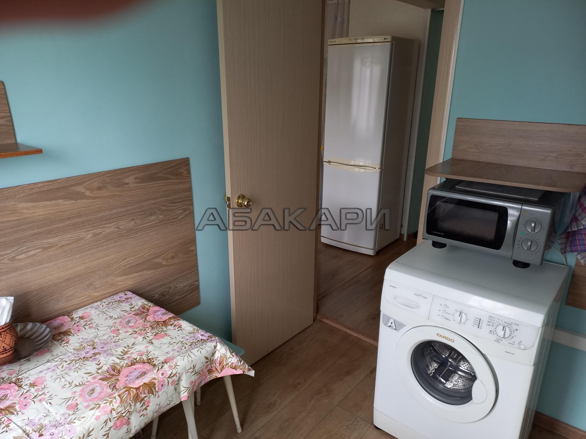 1-комнатная улица Александра Матросова, 6  за 25000 руб/мес фото 2