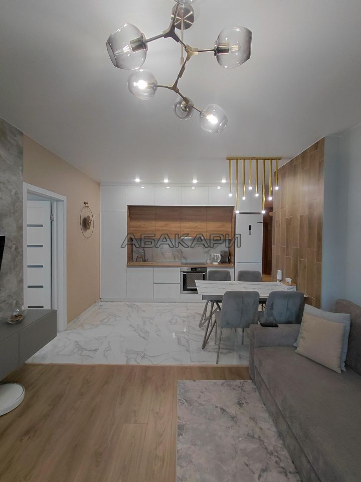 3-комнатная улица Авиаторов, 4В  за 85000 руб/мес фото 14