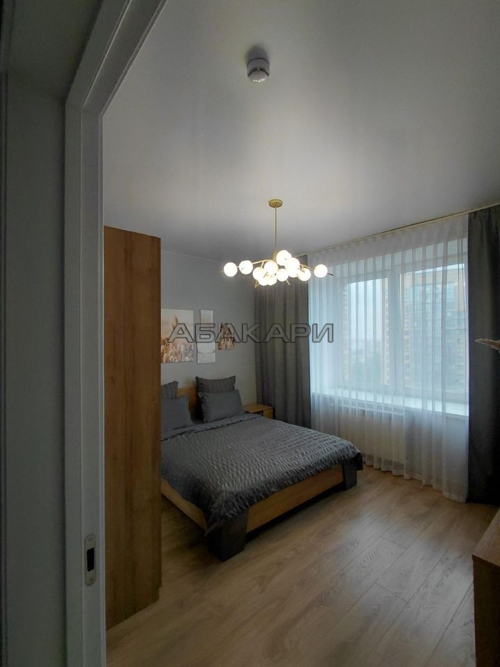 3-комнатная улица Авиаторов, 4В  за 85000 руб/мес фото 16