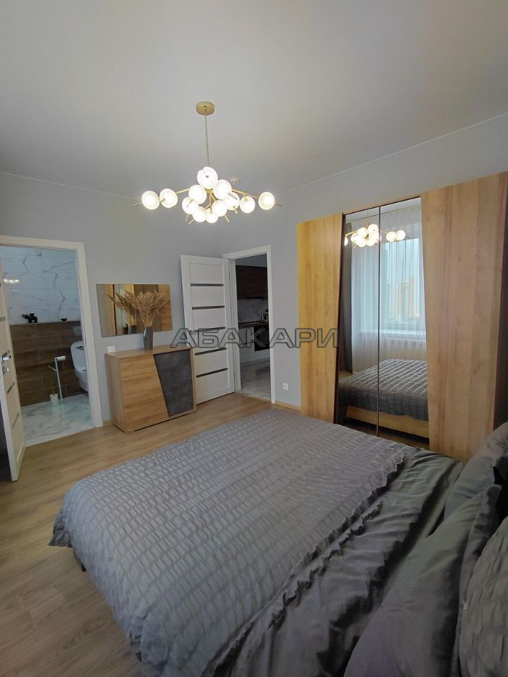3-комнатная улица Авиаторов, 4В  за 85000 руб/мес фото 17
