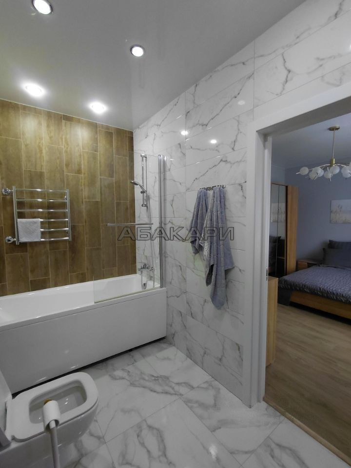 3-комнатная улица Авиаторов, 4В  за 85000 руб/мес фото 21