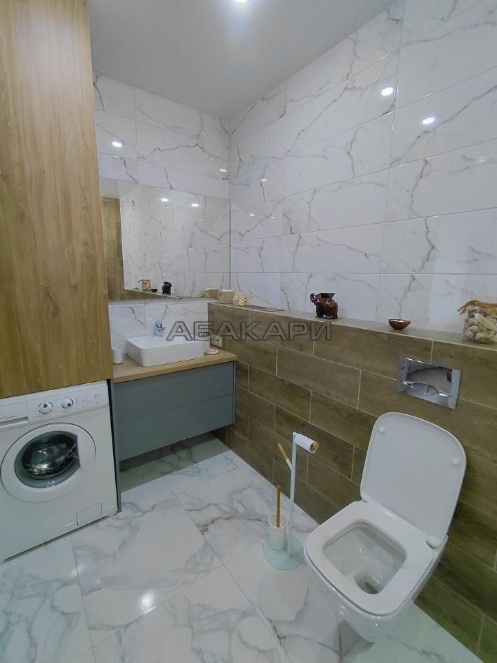 3-комнатная улица Авиаторов, 4В  за 85000 руб/мес фото 22