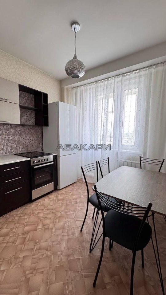 1-комнатная улица Шахтёров, 40  за 37000 руб/мес фото 2