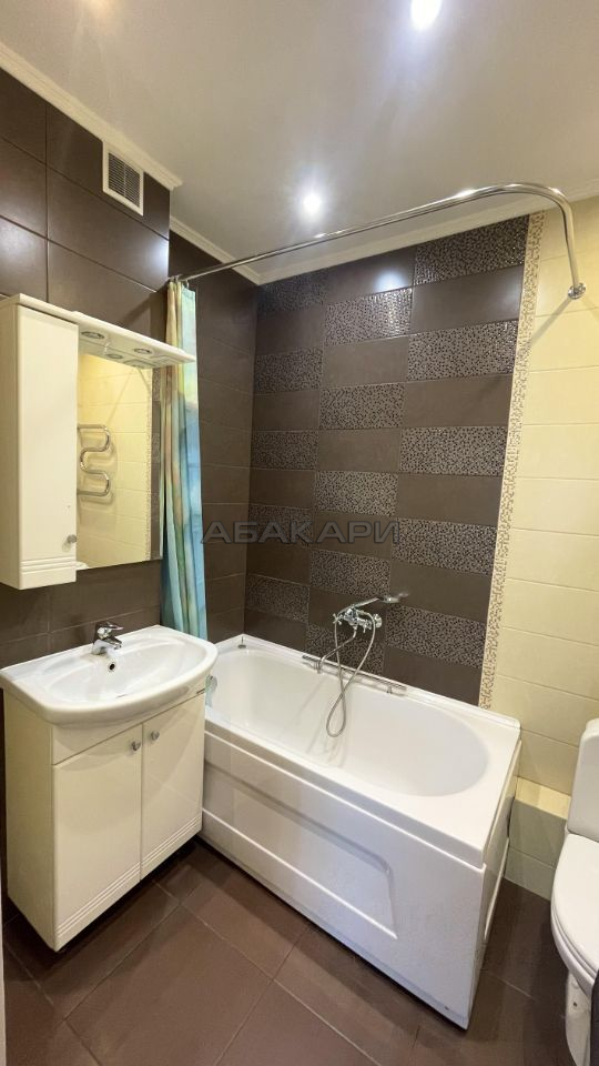 1-комнатная улица Шахтёров, 40  за 37000 руб/мес фото 3