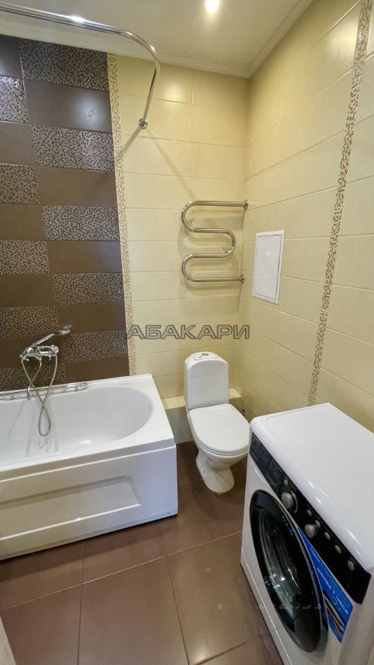 1-комнатная улица Шахтёров, 40  за 37000 руб/мес фото 4