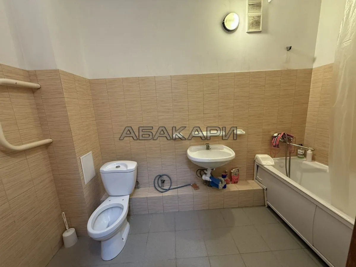 1-комнатная улица Ады Лебедевой, 18  за 27000 руб/мес фото 9