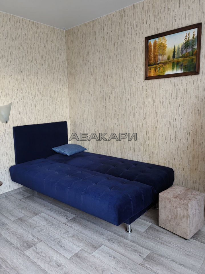 1-комнатная улица Елены Стасовой, 50И  за 30000 руб/мес фото 3
