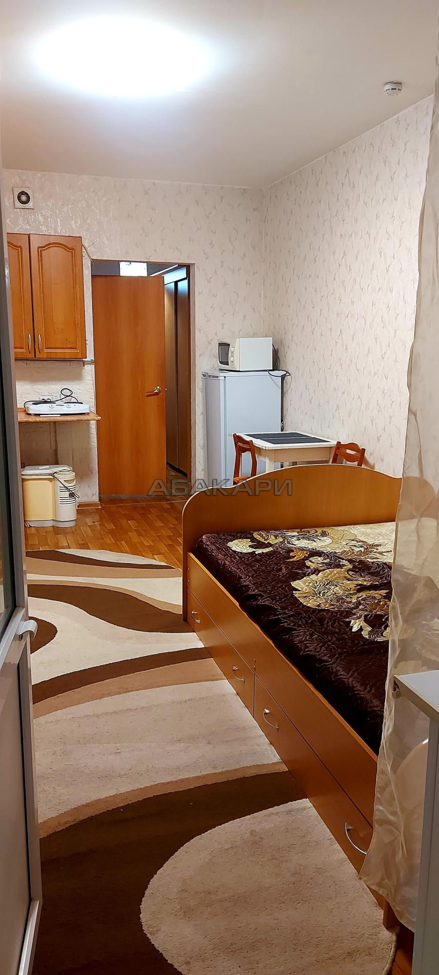 студия улица Карамзина, 16  за 22000 руб/мес фото 1