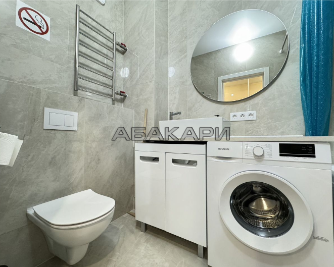 2-комнатная Линейная улица, 116  за 43000 руб/мес фото 6