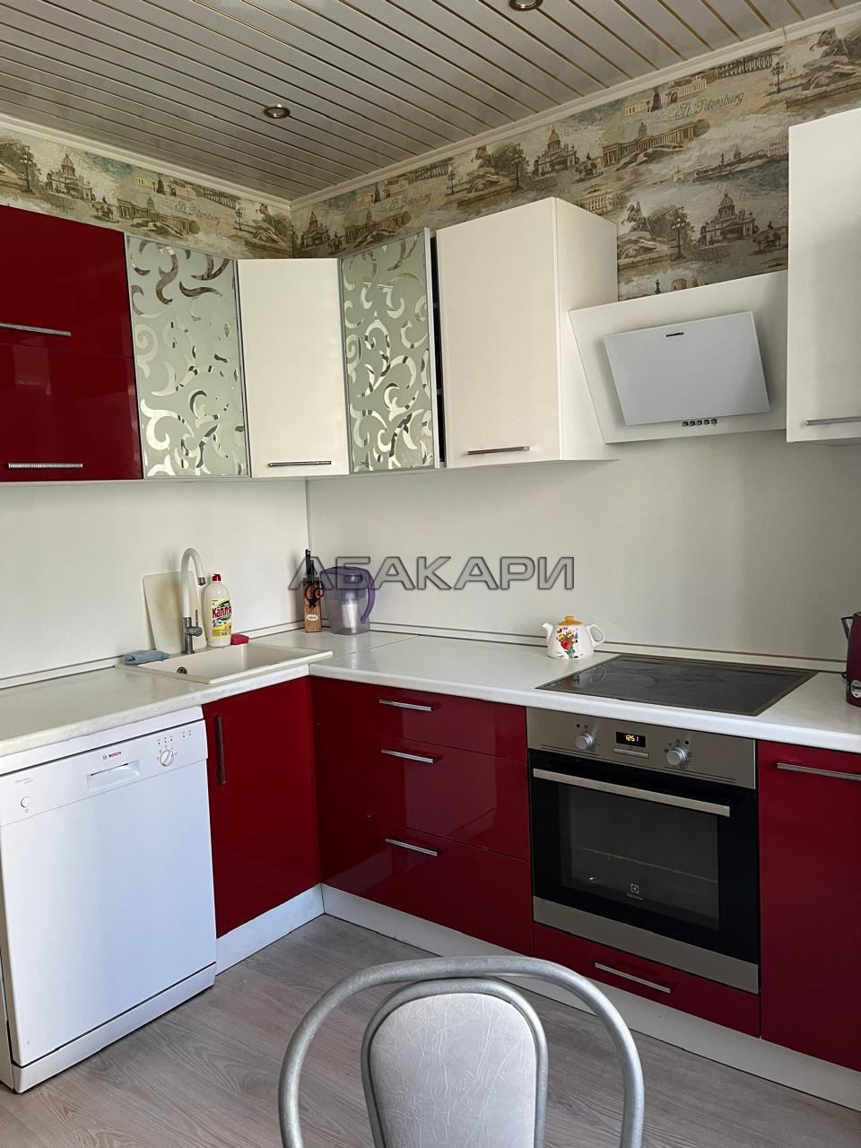 3-комнатная улица Чернышевского, 102  за 48000 руб/мес фото 9