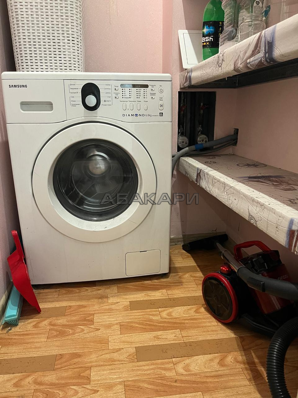 3-комнатная улица Чернышевского, 102  за 48000 руб/мес фото 16