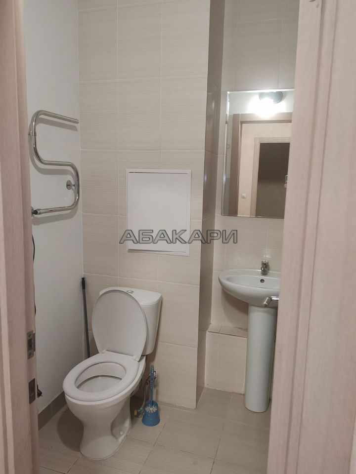 1-комнатная улица Петра Подзолкова, 28  за 32000 руб/мес фото 4