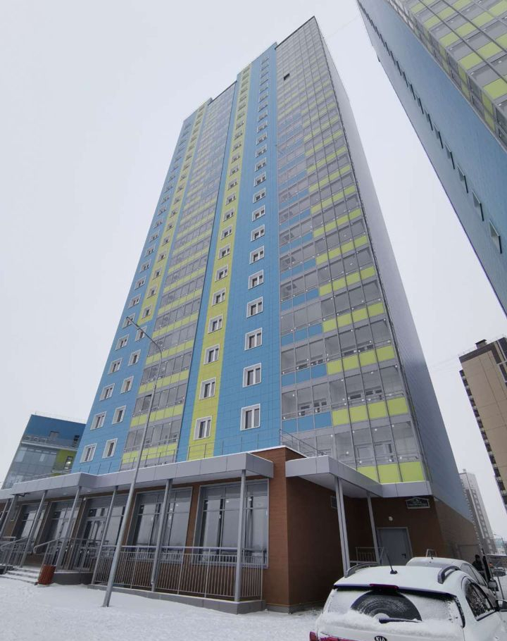 1-комнатная улица Петра Подзолкова, 3И  за 32000 руб/мес фото 15