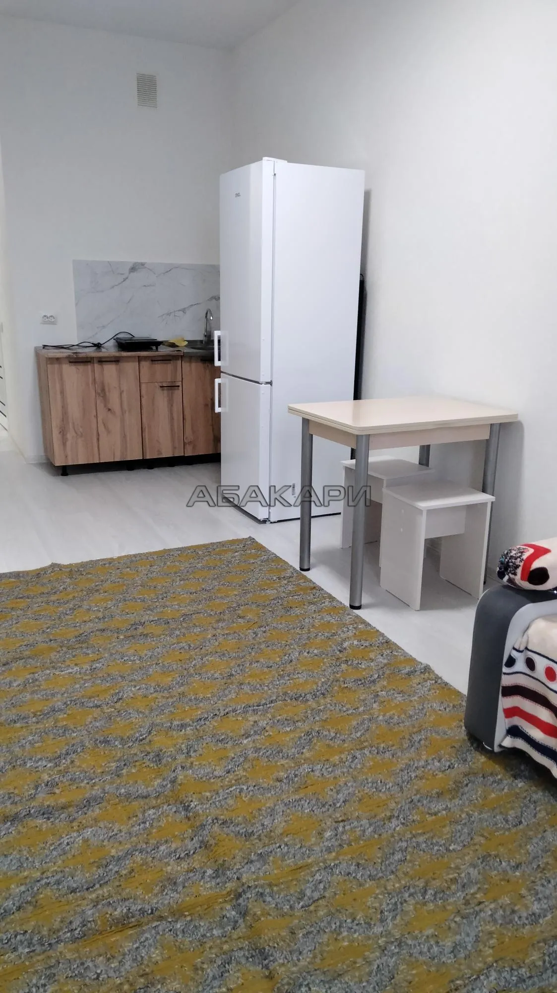студия улица Сады, 6Г  за 23000 руб/мес фото 1