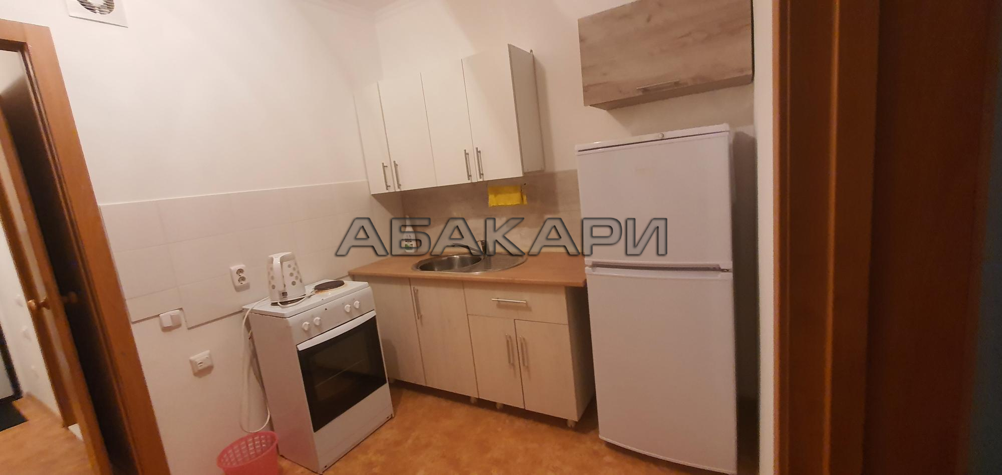 студия Лесопарковая улица, 25  за 24000 руб/мес фото 1