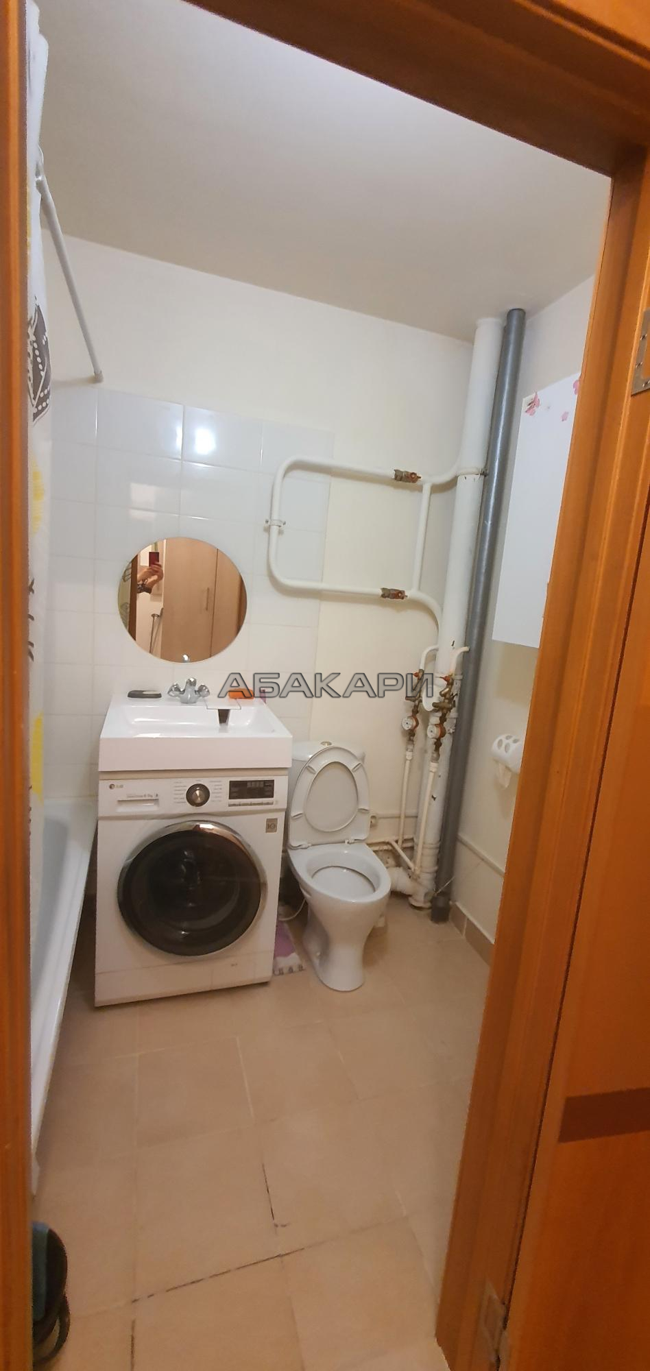 студия Лесопарковая улица, 25  за 24000 руб/мес фото 6