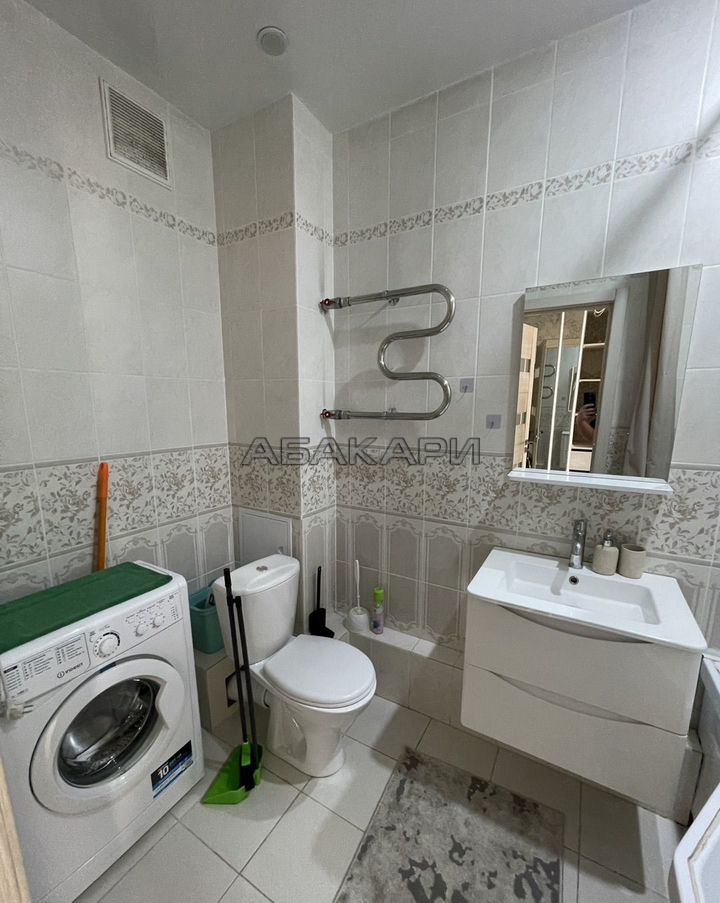 2-комнатная Линейная улица, 116  за 38000 руб/мес фото 6