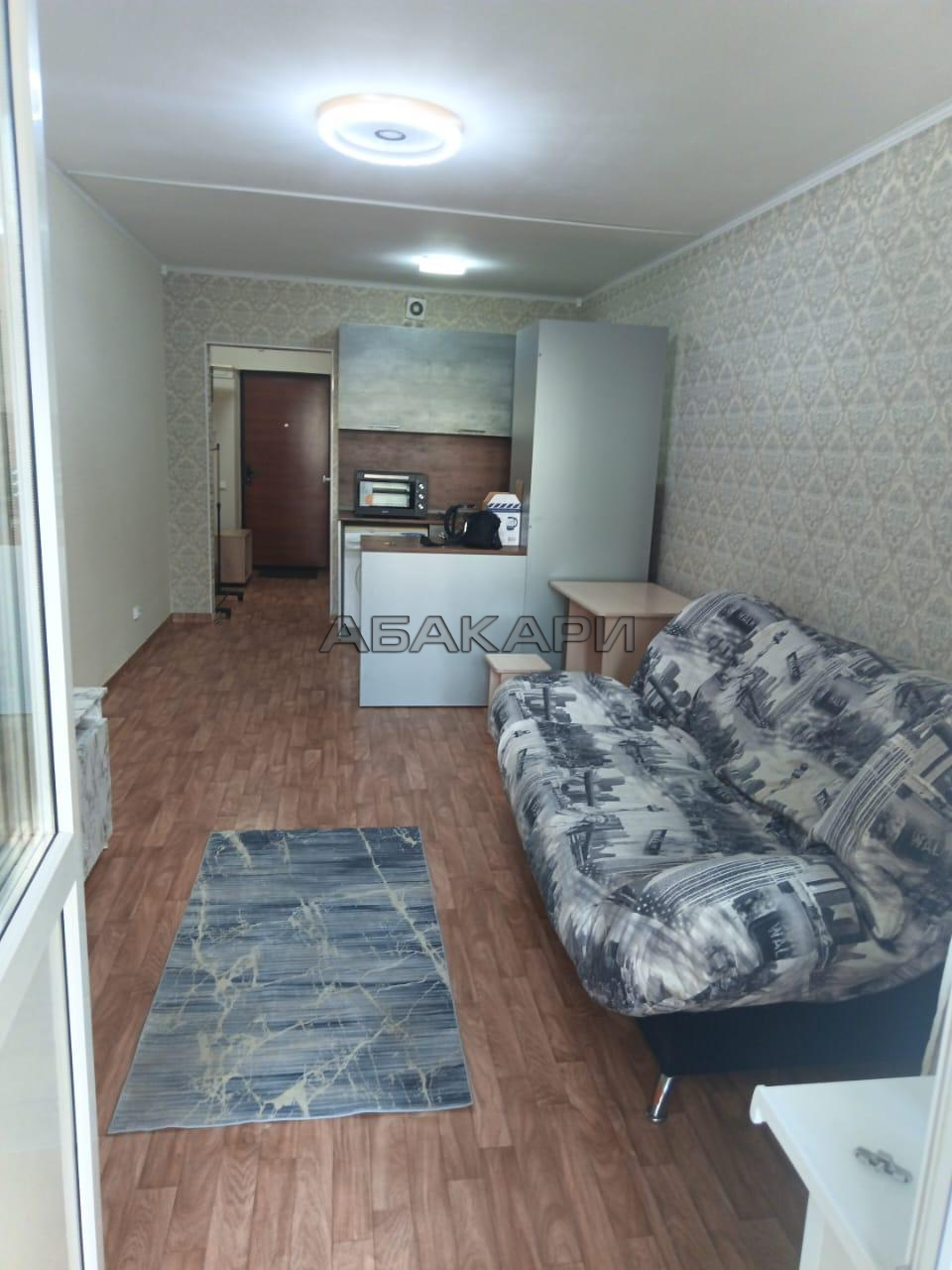 студия Норильская улица, 40  за 18000 руб/мес фото 3