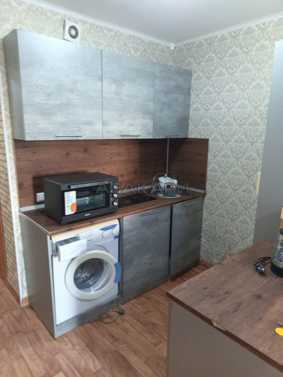 студия Норильская улица, 40  за 18000 руб/мес фото 1