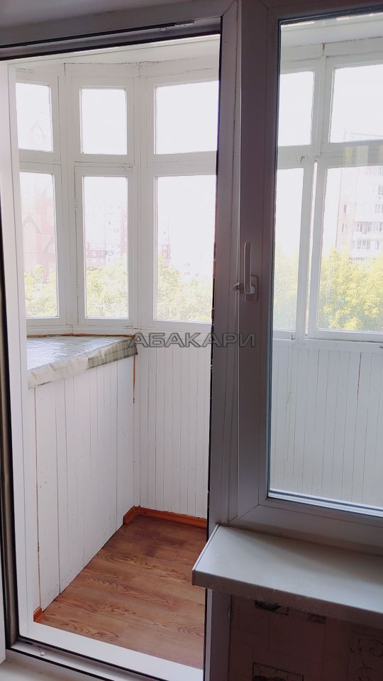 1-комнатная Октябрьская улица, 5  за 28000 руб/мес фото 9