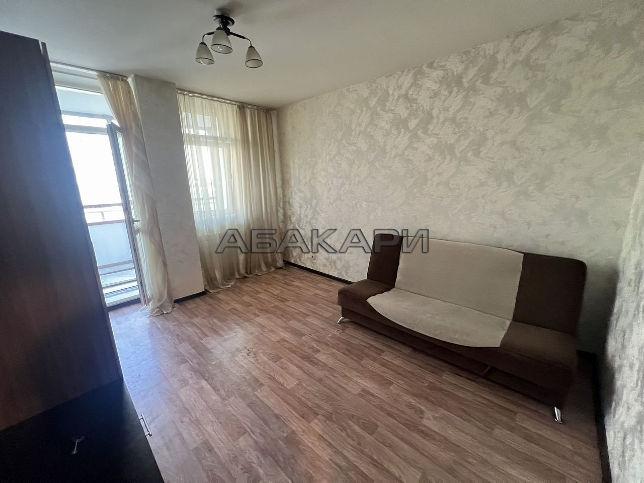 1-комнатная улица Дмитрия Мартынова, 32  за 26000 руб/мес фото 2